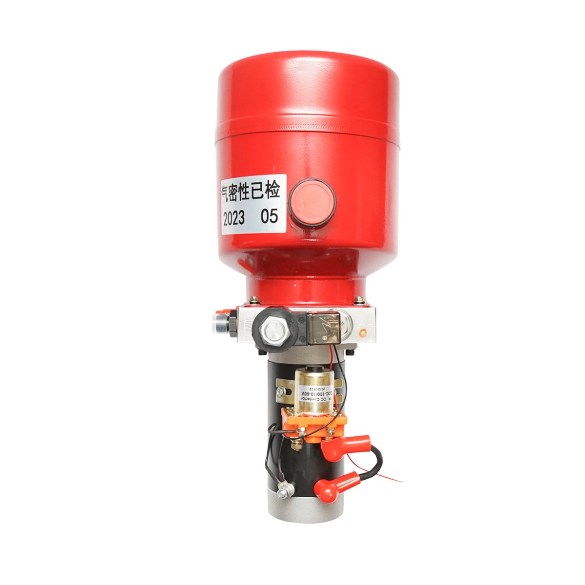 Kit hidraulic basculare 1 tona cu telecomanda 60VDC wireless 150 Bar, 0.8Kw, 150Bar pentru triciclu electric